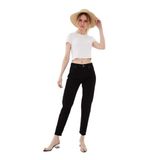 Fashion Friends Kadın Mom Jean Pantolon 23K0792K1 Siyah - 34