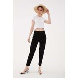 Fashion Friends Kadın Mom Jean Pantolon 23K0792K1 Siyah - 36