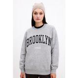 Fashion Friends Kadın Oversize Sweatshirt 25K0013K1