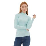 Fashion Friends Kadın Yarım Balıkçı Kazak 23K0389K1 Mint S