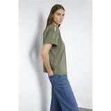 Fashion Friends Pamuk ve Modal Karışımlı Yuvarlak Yaka Bluz Bayan BLUZ 26Y0309K1