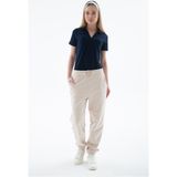 Fashion Friends Pamuklu Comfort Fit Normal Bel Lastikli Paça Eşofman Altı Bayan Eşofman Altı 25Y0214K1 - XS - Bej
