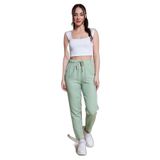 Fashion Friends Pamuklu Relaxed Fit Pantolon Bayan PANTOLON 24Y0250K1