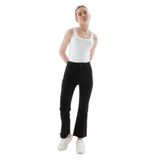 Fashion Friends Pamuklu Yüksek Bel Bol Paça Jeans Bayan KOT PANTOLON 26Y0294K1