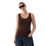 Fashion Friends Pamuklu Yuvarlak Yaka Dar Atlet Bayan ATLET 26Y0266K1