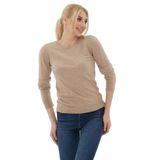 Fashion Friends Regular Fit Bisiklet Yaka Kazak Bayan KAZAK 25K0777K1