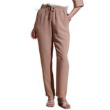 Fashion Friends Relaxed Fit Normal Bel Düz Paça Pantolon Bayan PANTOLON 25Y0550K1