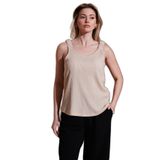 Fashion Friends Standart Fit V Yaka Büzgülü Kalın Askılı Bluz Bayan BLUZ 25Y0513K1