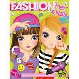 Fashion Hair&Nails Boyama Kitabı - Limonkids