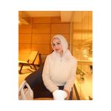 FASHION Kürk Yaka Yün Hırka