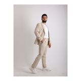 FASHİON PLAZA Yazın en favori kumaşı gofre kumaş spor takım elbise