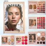 Fashion Renkli Çok Fonksiyonlu Kitap Model Makyaj Seti ile 67 Farklı Renk Seçeneği ve Pratik Kullanım