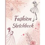 Fashion Sketchbook – Design Your Own Styles (8.5x11”Page size , Ideal for Fashion Illustration, Drawing & Creative Projects)