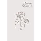Fashion Sketchbook: Female Figure Templates for Designers, Students & Fashion Lovers - Create Your Own Outfits and Collections