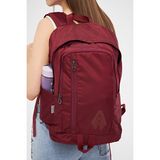 Fashion Superhero Unisex Okul Sırt Çanta Su Geçırmaz Leptop Bulme - Bordo