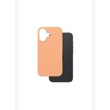 Fashionable iPhone 16 MagSafe Uyumlu Şeftali Renkli Telefon Kılıfı
