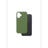Fashionable iPhone 16 MagSafe Uyumlu Yeşil Telefon Kılıfı