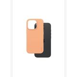 Fashionable iPhone 16 Pro MagSafe Uyumlu Şeftali Telefon Kılıfı