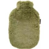 Fashy Yeşil Peluş Kılıflı Sıcak Su Torbası Termofor 2L