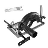 FASSME Açılı Taşlama Makinesi | 45° Ayarlanabilir Metal Kesici | DIY Dökü Demir Standı Öğütücü Tutucu Kesici Destek Braketi Tutucu 100~125 mm Açılı Freze için