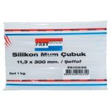 Fast Bond Fa10235 1 kg Kalın 11.3 x 300 mm Şeffaf Silikon Mum