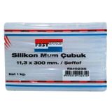 Fast Bond Silikon Mum Çubuk Yapıtırıcı 11,3mm X 300mm 1 Kg