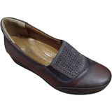 Fast Brand Shoes Bayan Deri Ayakkabı - 00Kahverengi