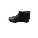 Fast Brand Shoes Kadın Deri Düz Taban Bot