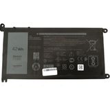 Fast Dell Wdxor Y3F7Y Notebook Batarya - Pil (Clb)