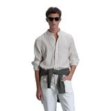 Fast Erkek Basic Gömlek Comfort Fit Bej S