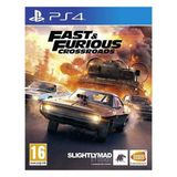 Fast & Furious Crossroads PS4 Oyun