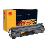 Fast İmage Kodak® Hp CE285A / 85A / 285A Yenileme Siyah Toner 1,6k