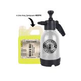 Fast Liquid Araba Yıkama Köpük Pompası Blaster Araba Yıkama Tesisleri için Ev Sulama Sulama 2 Litre