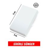 Fast Liquid Sihirli Sünger, Yıkama Süngeri, Nano Teknoloji Sünger, Kaporta Çizik Giderici, Cila Süngeri