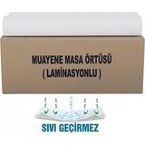 Fast-Med Lamineli Muayene Masa Sedye Örtüsü 50 Mt x 20 Rulo Sıvı Geçirmez Özellikte