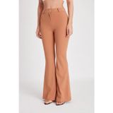 Fast Perry İSPANYOL CAMEL PANTOLON 50216