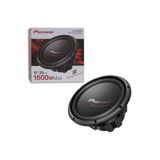 Fast Pioneer PIONEER TS-W312D4-1600w max-500w rms-profesyonel 30 cm çift bobin woofer-2026 seri