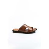 Fast Step 018MA798X169 Orlondo Taba Deri Erkek Terlik