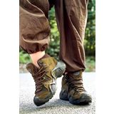 Fast Step 117SMA1492 Nubuk Hakiki Deri Erkek Outdoor Bot