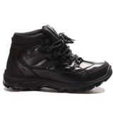 Fast Step 117SXA5538 Siyah Hakiki Deri Unisex Outdoor Bot