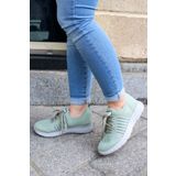 Fast Step 517ZA5084 Su Yeşili Kadın Sneaker Ayakkabı