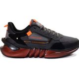 Fast Step 572MA2499 Siyah Turuncu Erkek Sneaker Ayakkabı