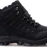 Fast Step 589SMAX-6 Erkek Siyah Spor Bot