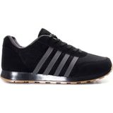 Fast Step 590MA010 Siyah Füme Erkek Sneaker Ayakkabı
