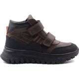Fast Step 612SFA1586-1 Kahve Hakiki Deri Unisex Çocuk Klasik Bot