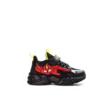 Fast Step 615XCA023 Siyah Kırmızı Anorak Unisex Çocuk Sneaker
