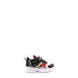 Fast Step 615XCA080 Siyah Kırmızı Unisex Çocuk Sneaker Ayakkabı