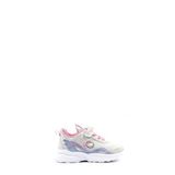 Fast Step 615XCA1907 Beyaz Mavi Unisex Çocuk Sneaker Ayakkabı
