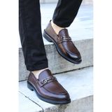 Fast Step 630MA309 Kahve Hakiki Deri Erkek Casual Ayakkabı
