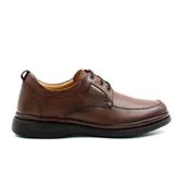 Fast Step 662MA208 Taba Hakiki Deri Ortopedik Erkek Casual Ayakkabı